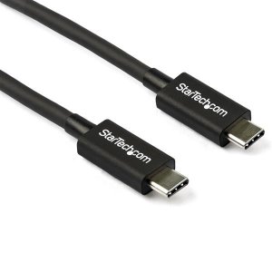 Startech Tblt34mm80cm Cable - Thunderbolt 3 - 0.8 M - 40gbps