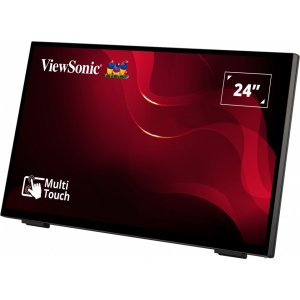 Viewsonic TD2465 24” Frameless Touch Monitor with 10 Points PCAP