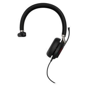 Yealink Teams-uh38-m Teams Certified Dual Mode Usb And Bluetooth Headset, Mono, Usb-a, Call Controller