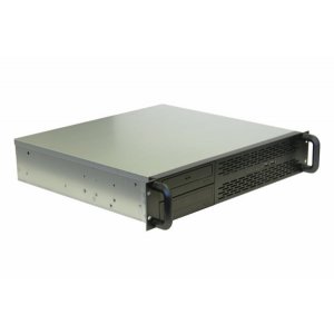 Tgc Rack Mountable Server Chassis 2u 400mm, 2x 3.5' Fixed Bays, Up To Matx Motherboard, 4x Lp Pcie, Atx Psu Required