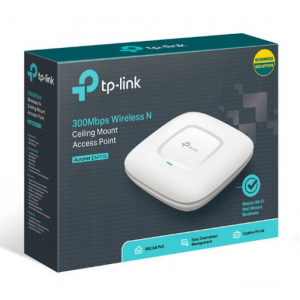 TP-LINK EAP115 300Mbps Wireless N Ceiling Mount Access Point with Passive PoE