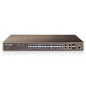 TP-LINK TL-SL5428E JETSTREAM 24-Port 10/100Mbps + 4-Port Gigabit Ethernet Switch