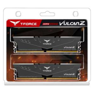 TEAM T-force Vulcan Z 32gb (2x16gb) Ddr4 3600mhz Dimm Grey Heatspreader