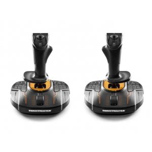 Thrustmaster Tm-2960815 Dual T.16000m Fcs Joystick Space Sim Pack For Pc