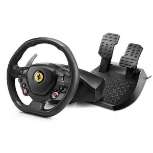 Thrustmaster Tm-4160672 T80 Ferrari 488 Gtb Edition Racing Wheel For Pc & Ps4