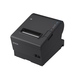 Epson TM-T88VII-652 Built-in Ethernet 2 x USB No expansion slot Power Supply included with power cable