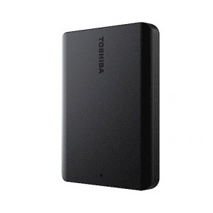 Toshiba Hdtb510ak3aa 1tb Canvio Basic - 2.5" Portable Usb 3.0 Hard Drive (black), 3yr