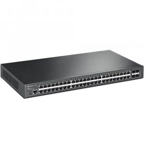 Tp-link Tl-sg3452x Jetstream 48-port Gigabit L2+ Managed Switch With 4 10ge Sfp+ Slots, 5-year Wty