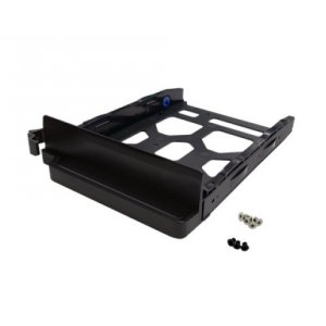 Qnap TRAY-35-NK-BLK04 Black Hdd Tray For 3.5" And 2.5" Drives Without Key Lock For Ts-253b,ts-453b,ts-653b