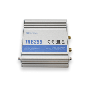 Teltonika TRB255 - Industrial Gateway Equipped With A Number Of Input/output, Serial, Ethernet Ports And Lpwan Modem