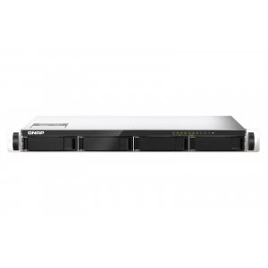 Qnap TS-435XeU-4G 1u Short-depth 12" NAS