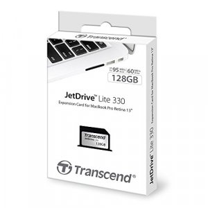 Transcend 128GB JetDrive Lite 330 Flash Expansion TS128GJDL330