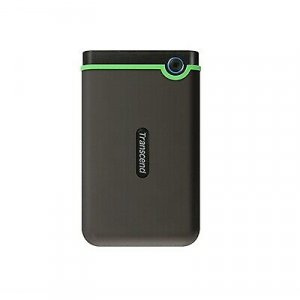 Transcend Ts1tsj25m3s 1tb 2.5in Portable Hdd Storejet M3 Iron