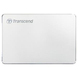 Transcend Ts2tsj25c3s 2tb 2.5in Portable Hdd Storejet C3s Alum