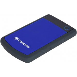 Transcend Ts4tsj25h3b 4tb 2.5in Portable Hdd Storejet H3 Blue