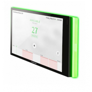 Crestron Tss-770-w-s-lbkit 7" Room Scheduling Panel, Touch Screen W/light Bar,white