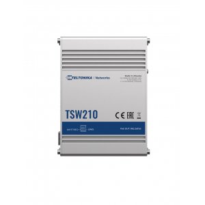 Teltonika TSW210 Industrial Unmanaged Switch