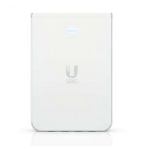 Ubiquiti Unifi Wi-fi 6 In-wall Wall-mounted Wifi 6 Access Point With A Built-in Poe Switch - 5 Pack