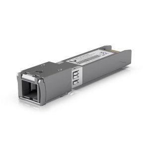 Ubiquiti Uisp Fiber Xgs/xg Optical Transceiver, Uacc-uf-om-xgs, Cable Distances Up To 20 Km, 10 Gbps Throughput