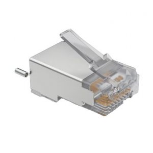 Ubiquiti Uisp Sheilded Cable Rj45 Connector X 100 Per Pack - Replaces Tc-con