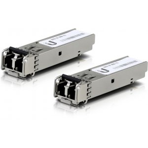 Ubiquiti Ufiber Sfp Multi-mode Fiber Module, 1gbps, 300m Distance,  2-pack