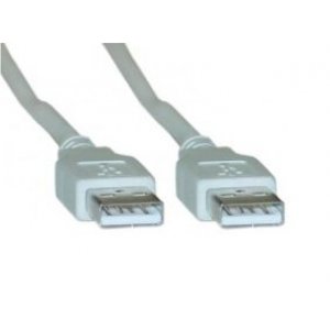 8ware Usb 2.0 Cable Type A To A M/m Transparent 2m