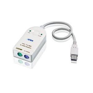 ATEN UC100KMA-AT Ps/2 To Usb Active Adapter With Mac Support(30cm)