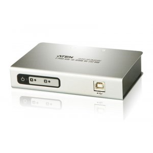 ATEN UC2322-AT 2-port Usb To Rs-232 Hub