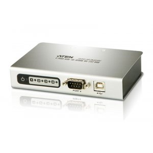 Aten UC2324-AT Usb To 4 Port Serial Rs-232 Hub