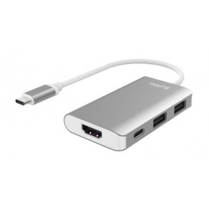 Blupeak USB-C Multi-Port Adapter HDMI4K/2xUSB3.0/PD UCMP02