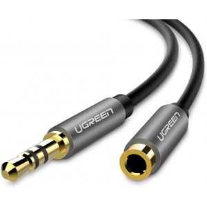 Ugreen 10595 3.5mm Headphone Extension Cable 3m