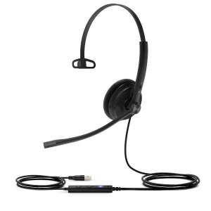 Yealink Uh34-lite-mono-teams Wired (uh34) Ms Mono Headset , Noise Cancelling Mic , Foam Cushion,usb-a