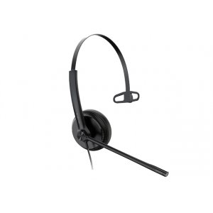 Yealink Uh34-m-uc Wideband Noise Cancelling Headset, Usb, Leather Ear Piece, Mono