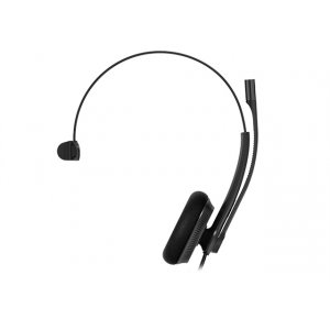 Yealink Uh34l-m-uc Wideband Noise Cancelling Headset, Usb, Foam Ear Piece, Mono