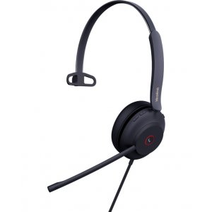 Yealink Uh37-mono-uc Wired (uh37) Uc Mono Headset,noise Cancelling Mic,leather Cushion, Usb-a