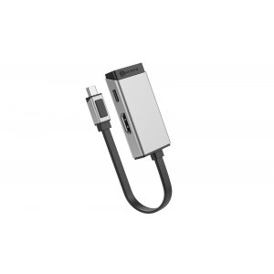 Alogic Magforce Duo 2-in-1 Adapter (usb-c To Hdmi + 100w Power Delivery )