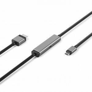 Alogic Ultra Usb-c To Hdmi With 100w Pd Cable - Male To Male - 2m