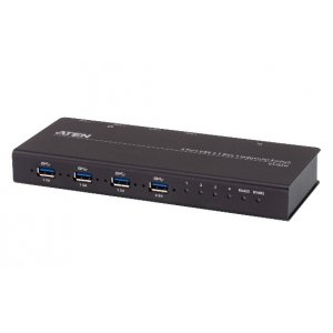 ATEN US3344I-AT 4 x 4 USB 3.1 Gen 1 Industrial Hub Switch