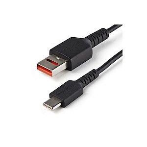 Startech Usbschac1m Usb Secure Charge Cable 1m (usb-c To Usb