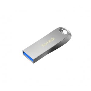 Sandisk 32gb Ultra Luxe Usb3.1 Flash Drive Memory Stick Usb Type-a 150mb/s Capless Sliver 5 Years Limited Warranty