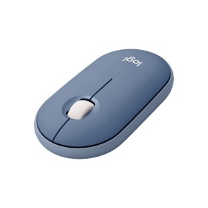 Logitech Pebble M350 Wireless Mouse - Blueberry