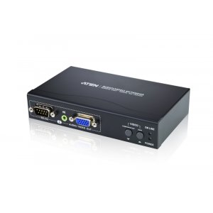 Aten VE200R-AT-U Vga/audio/rs-232 Cat 5 Receiver With Dual Output (1280 X 1024@200m)