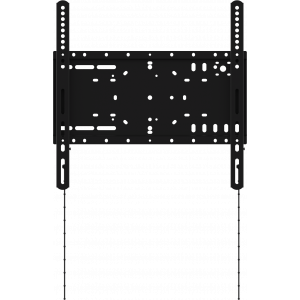 Vision Vfm-w4x4 Heavy Duty Display Wallmount, Black - For Hub 2s, 37-60" Displays, Vesa 400x400
