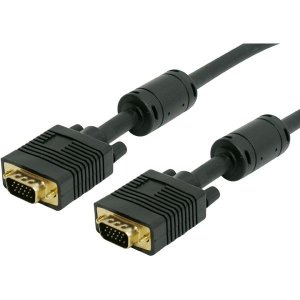 Blupeak Vgmm03 3m Vga Monitor Cable Male To Male (lifetime Warranty)
