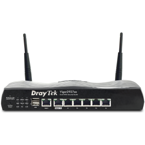Draytek Vigor 2927ac Dual-WAN VPN Firewall Router 802.11ac WIFI DV2927ac