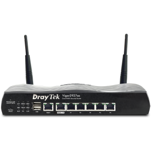 Draytek Vigor 2927ac Dual-WAN VPN Firewall Router 802.11ac WIFI DV2927ac