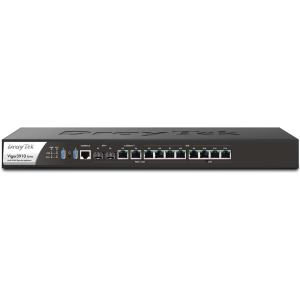 DrayTek Vigor 3910 8 Port WAN Gigabit Broadband Router with 2 SFP+