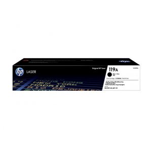 Hp 119a Black Original Laser Toner Cartridge - Hp Color Laserjet 150a/175nw/179fnw Printer