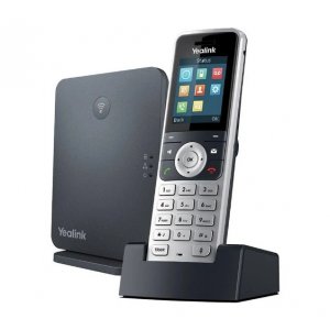 Yealink W53p Wireless Dect Solution Including W60b Base Station And 1 W53h Handset