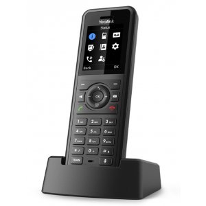 Yealink W57r (w57h) Rugged Ip Dect Handset, 1.8" Colour Screen, Psu, Ip54 Rating